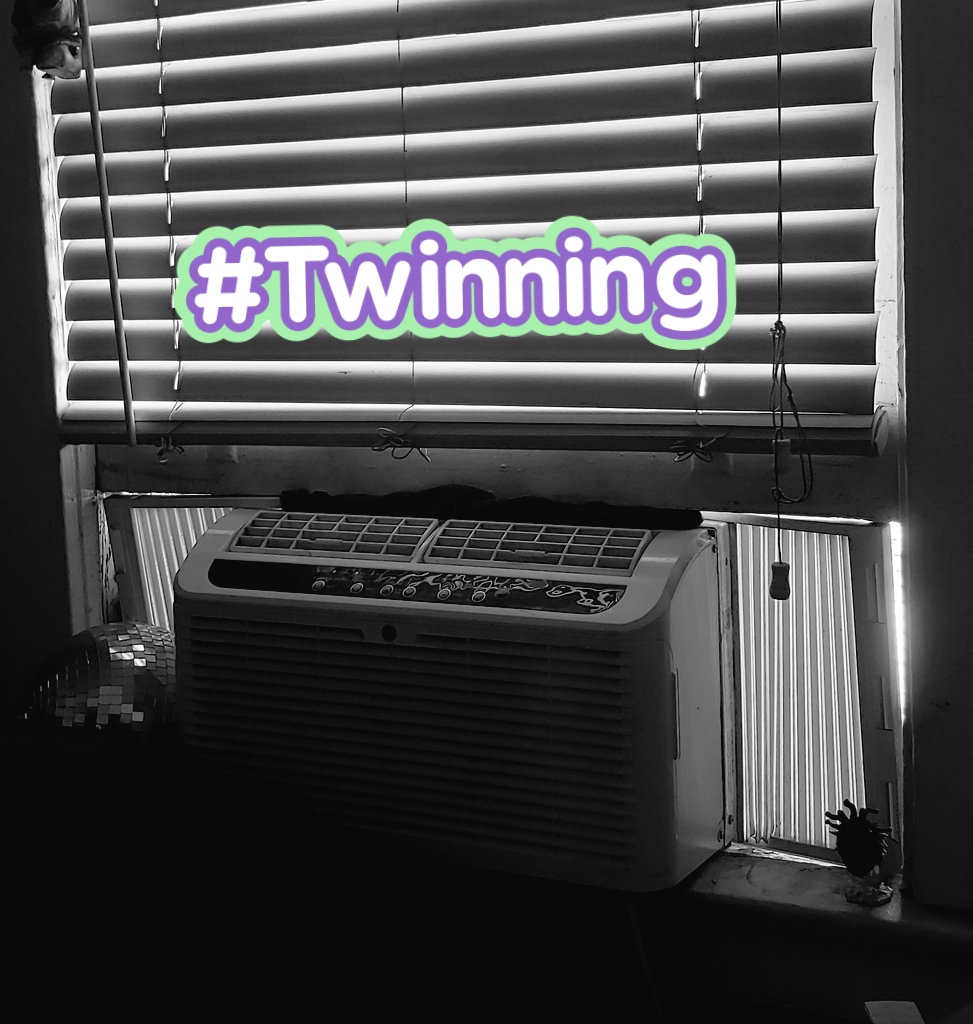 @pehawkin @LushiousMassacr It's about 85 degrees in here, but would be hotter without our little #windowunit #poshpoverty