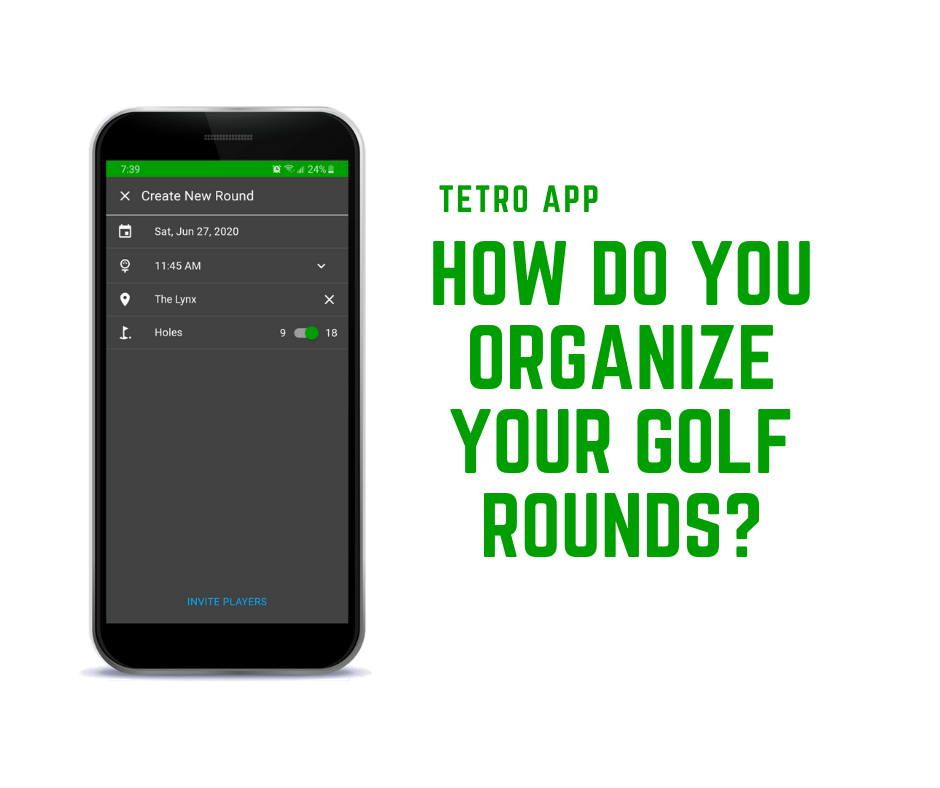 Tetro Golf tweet media
