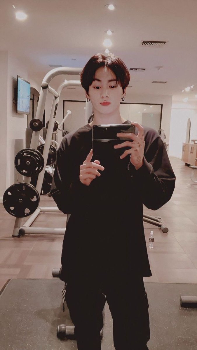 went to the gym today.