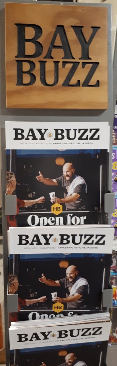 NapierinFrame's tweet photo. @BenRoss_AKL Hawke's Bay is amping!
More in the latest #BayBuzz! https://t.co/dMx7MwAnbT