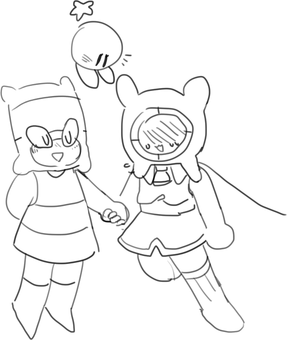 here's............ an extra doodle that i did not include cause. my arm hurts ISFJKSDFSMDF 