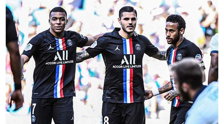 Dimiya_jr's tweet photo. ❤️ 𝗙𝗔𝗡𝗧𝗔𝗦𝗧𝗜𝗖 💙
The PSG trio is back in action! 😍
Le Havre vs PSG
0 - 9
#PSG_💪💙❤️
#🕊️ https://t.co/ZX7Mi5z3jI