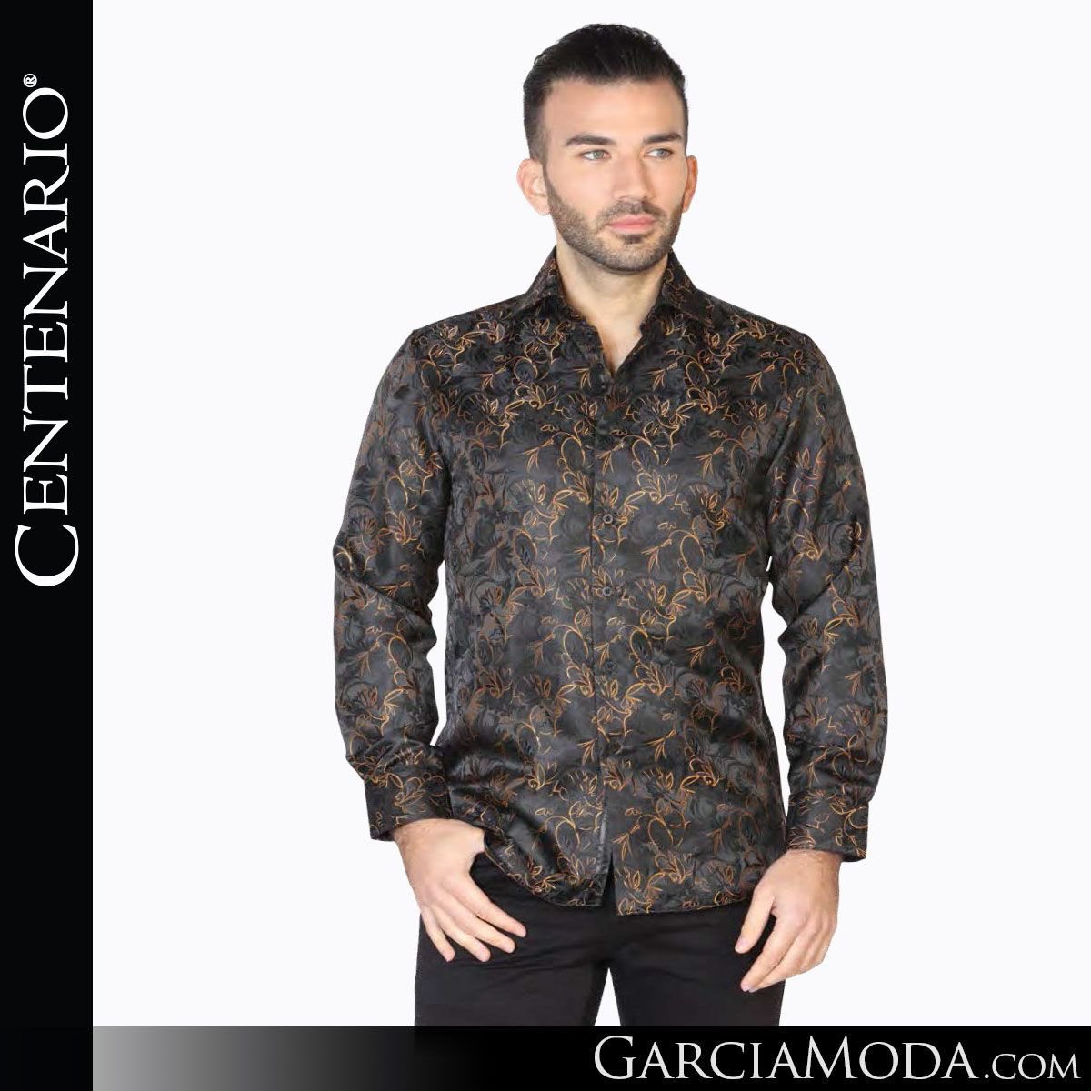 camisas vaqueras lamasini