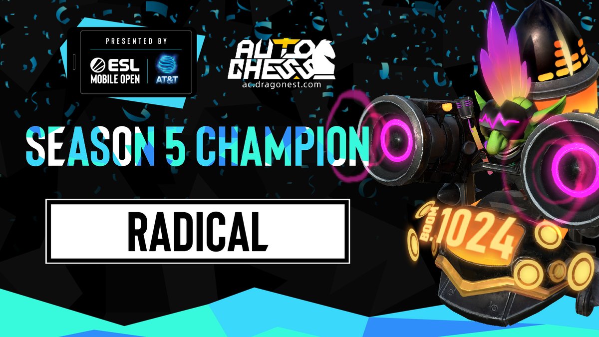 ESL Auto Chess tweet media