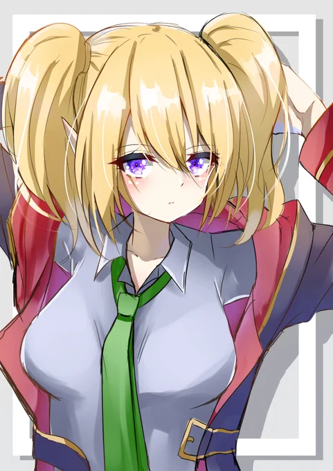 クロエちゃんワンドロ
#プリコネR 