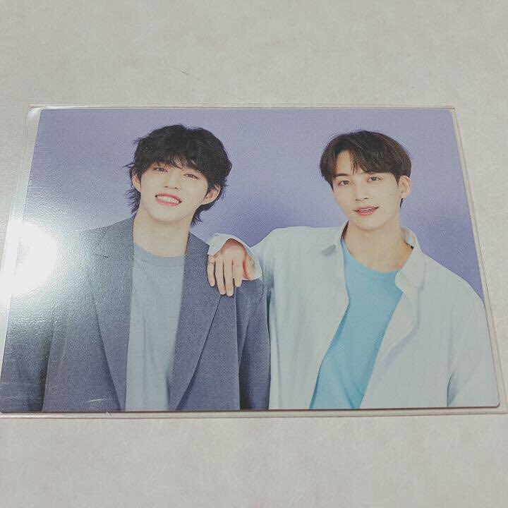Hello! I have an extra CoupHan card. 
So I’m selling it back. ;;

🏷 RM40 (already including local shipping + ems from Japan)

⚠️ First come, first serve basis!

(Photo is not mine coz it has not arrived to me yet, but it’s the one I bought from the seller)

#SEVENTEEN