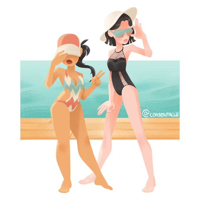Consentacle's tweet photo. Freelance concept artist and illustrator! I struggle between the dualities of soft pastel artist and degeneracy. #NobodyArtistClub https://t.co/DuWQcqNAYK