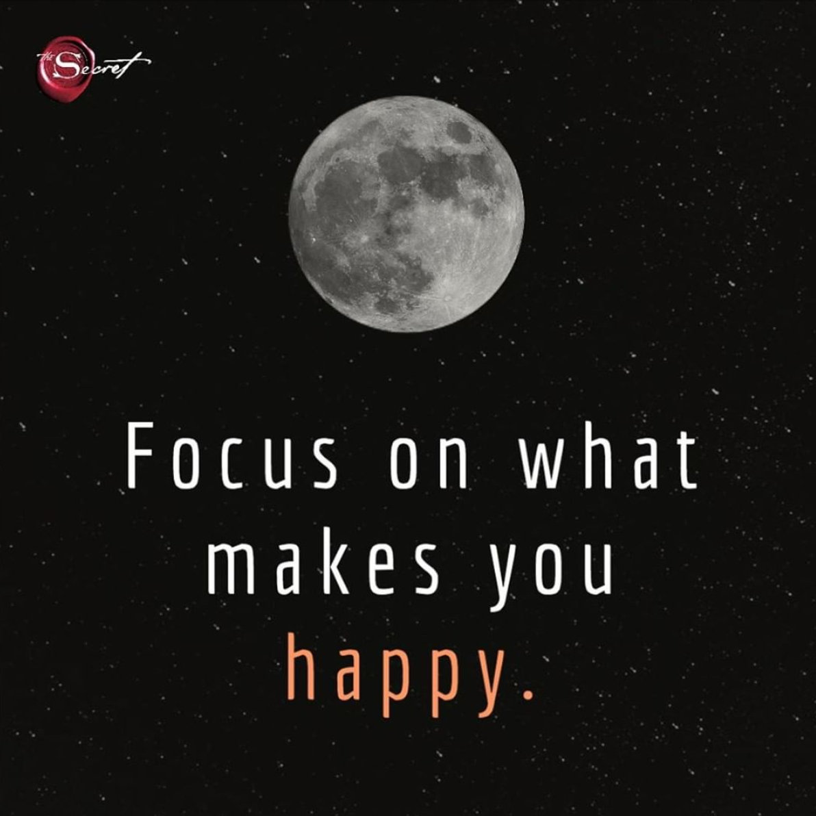 thesecret's tweet photo. The key to happiness is simply to stop doing the things that are making you unhappy! What makes you happy?⁠ https://t.co/VocV9JBMMt