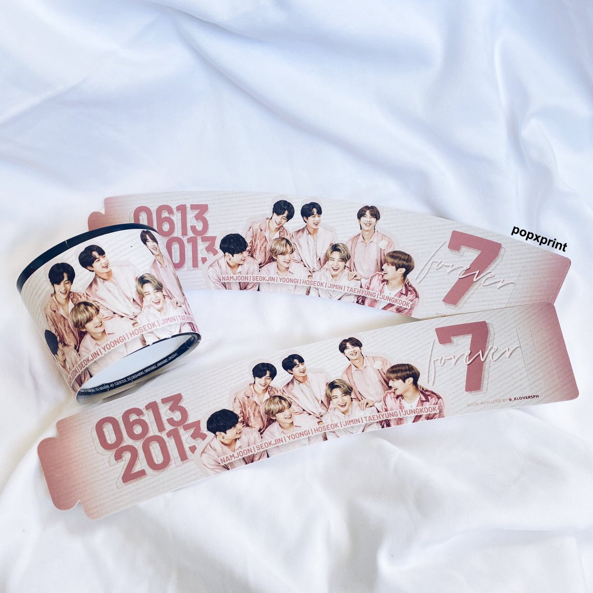 popxprint's tweet photo. [#CUPSLEEVE]
#BTS
#Forever7

Credits to: @_kloversph 

#popxprint https://t.co/r0phL0HxjI