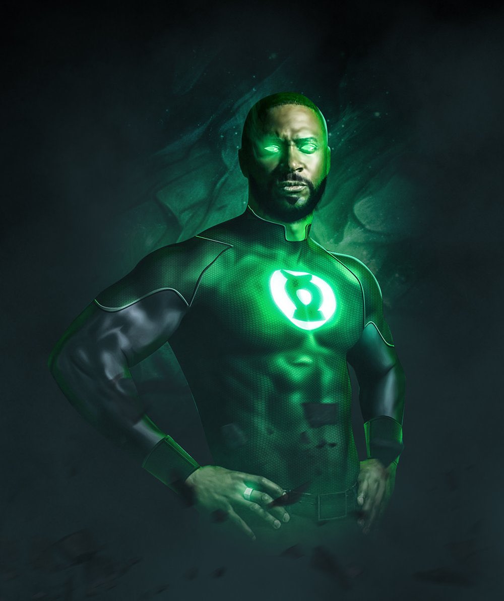 Seeing David Ramsay as John Stewart would be awesome! Maybe they could do a team up against A Manhunter or something.