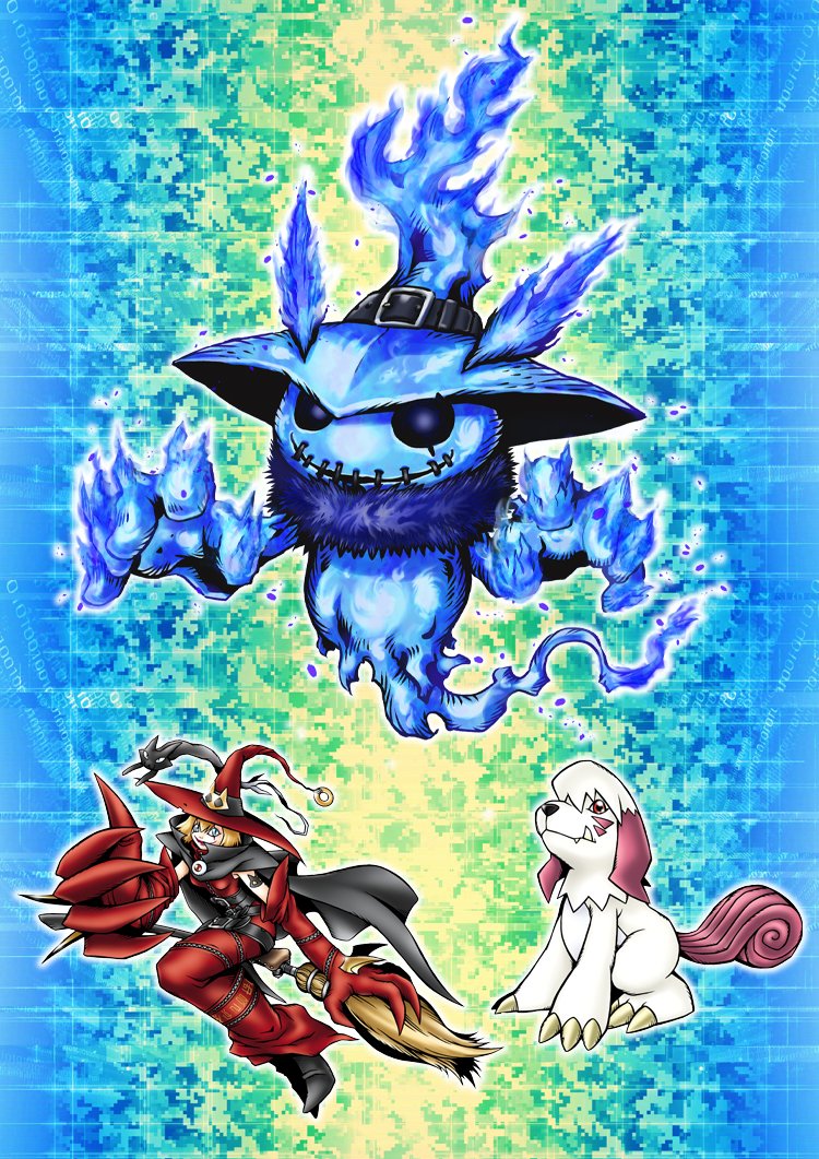 Digimon Tweets - The Beginning no Brasil 30/11!! on X: A supposed leak for  the new Digimon anime, and New Digimons, appeared online!! Digimon Ghost  Game!! Hologram?? Ghost?? Jellymon, Angoramon and Gammamon!! #