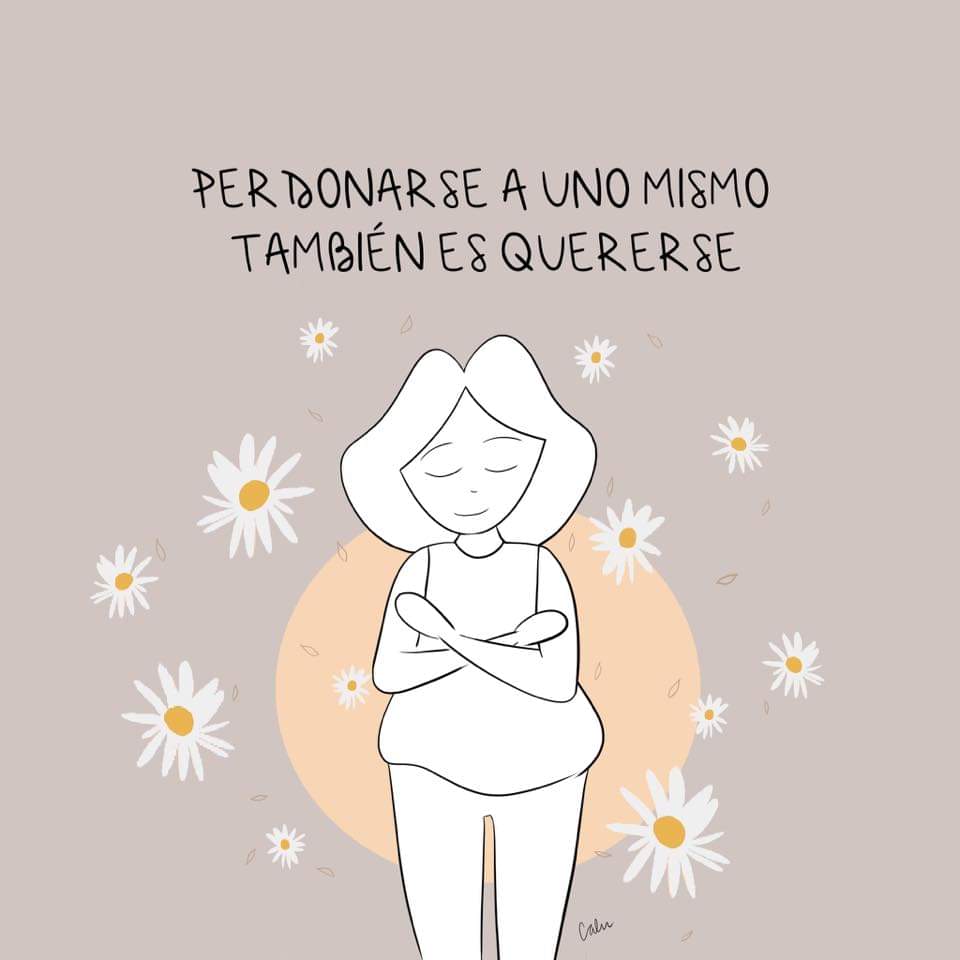 Perdonarse a uno mismo✨