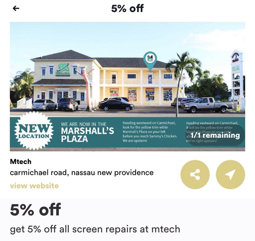 TheListRewards's tweet photo. COMING SOON on The List!🚨

Got a cracked phone screen? Fix it AND save money with exclusive deals on The List! #TheListRewards

It’s levels to this!😉 Stay tuned for MORE level offers. (Offer shown is available for Platinum Level customers only). https://t.co/1YN1TnH9TF