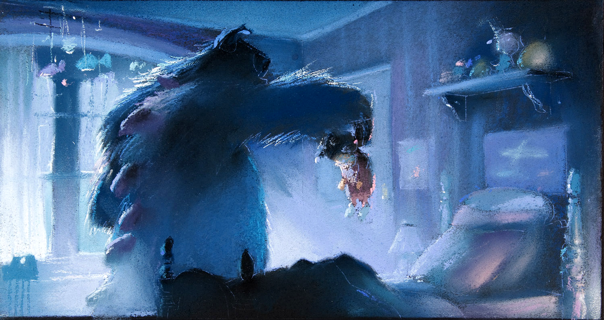 Monsters Inc Concept Art