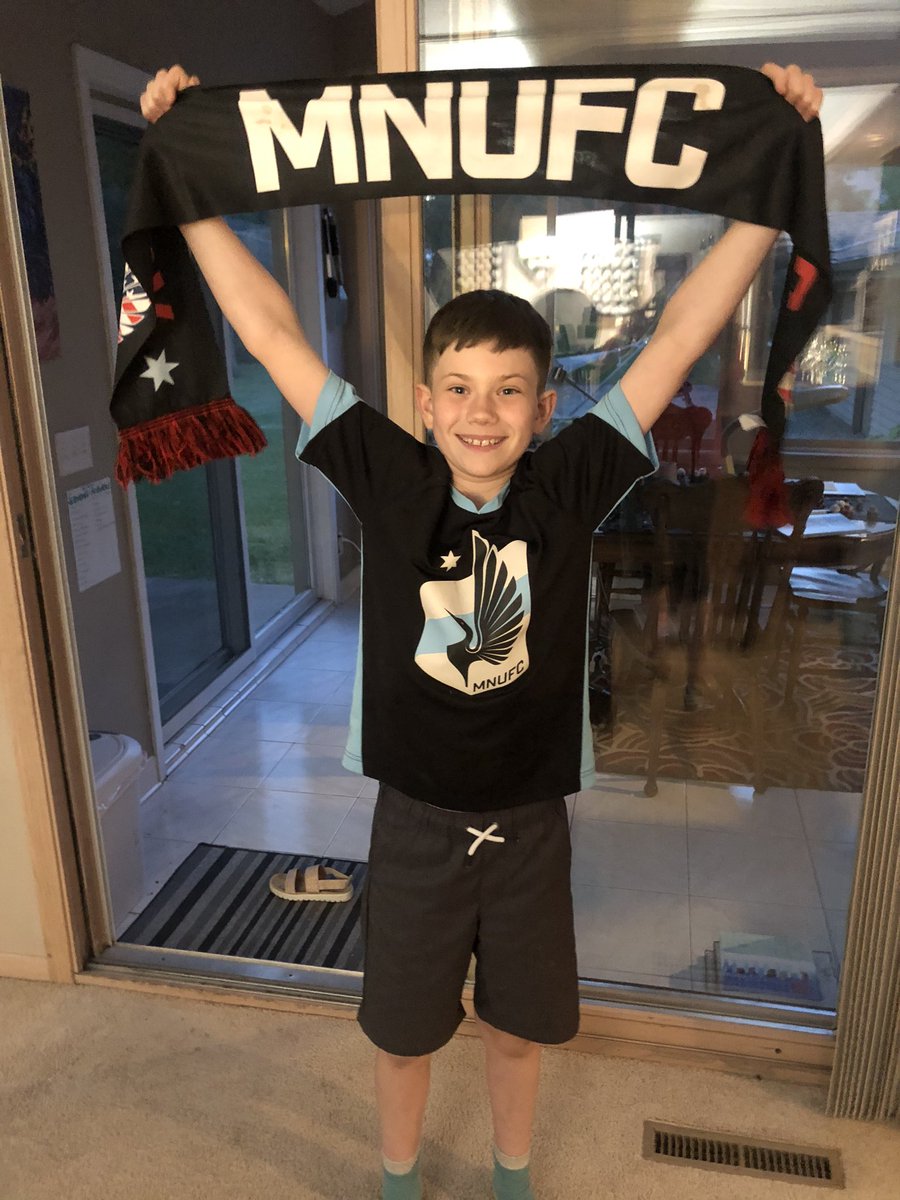 SandraFeistMN's tweet image. #MNUFC #GoLoons