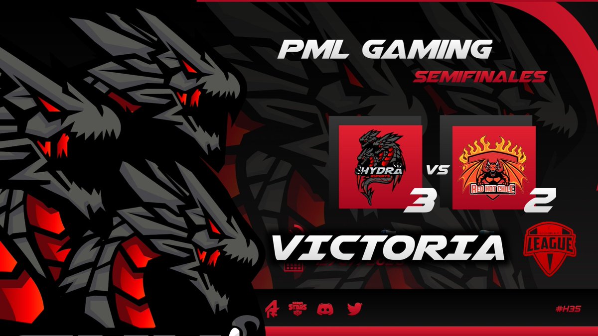 Hydra3sports_BS's tweet photo. @GamingPML || ¡VICTORIA!🔥

Nos llevamos el partido ante @TeamRHC_BS y pasamo a la GRAN FINAL 🥳, fueron unas partidas a muerte.

⭐MVP @FAUX2979_BS
⭐MVP @SirGalaxy_YT
👤 @BarceoBs
👤 @RodrifuezDiego

¡Felicidades por el trabajo de hoy Hydras!

#H3S
#BrawlStars https://t.co/8g1JGY5A6D