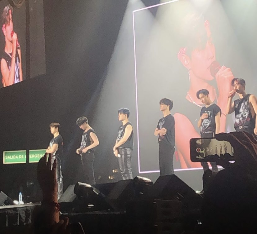 hshizn's tweet photo. 07.13.2019 💚 
#GOT7_KEEPSPINNING 
#KeepSpinningInMexico https://t.co/lLTrmDmnoR