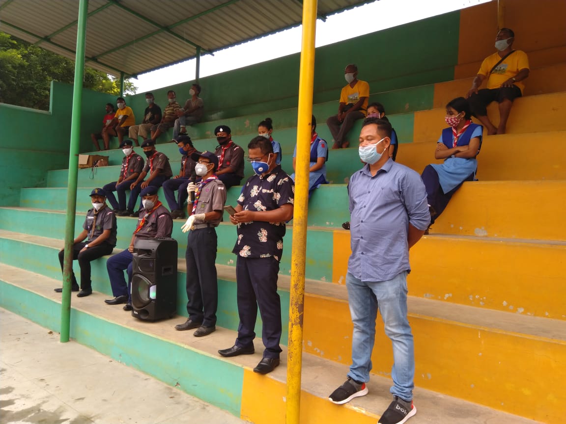 bsgnhq's tweet photo. Scouts and Guides at the quarantine center for mental wellbeing session for the migrants ............. #bsgindia   #muskaanwithbsg   #udaan #bsg @KirenRijiju @YASMinistry https://t.co/luJnJdSOEZ