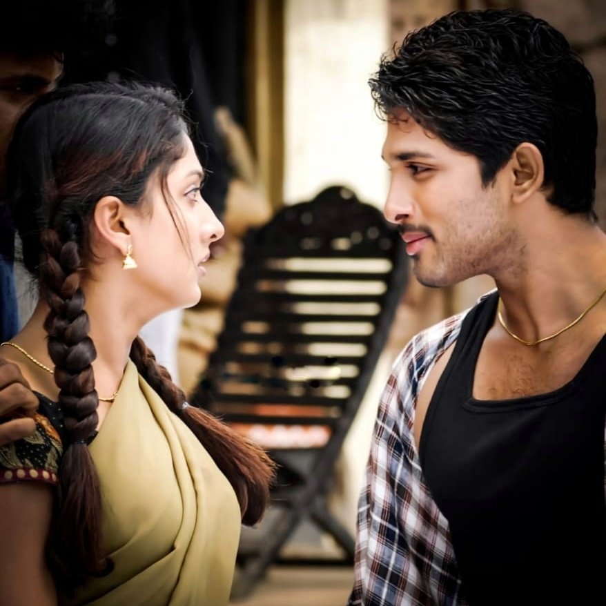 Rajkumar_here_'s tweet photo. This scene 😍
#Parugu https://t.co/be4vngYdXn