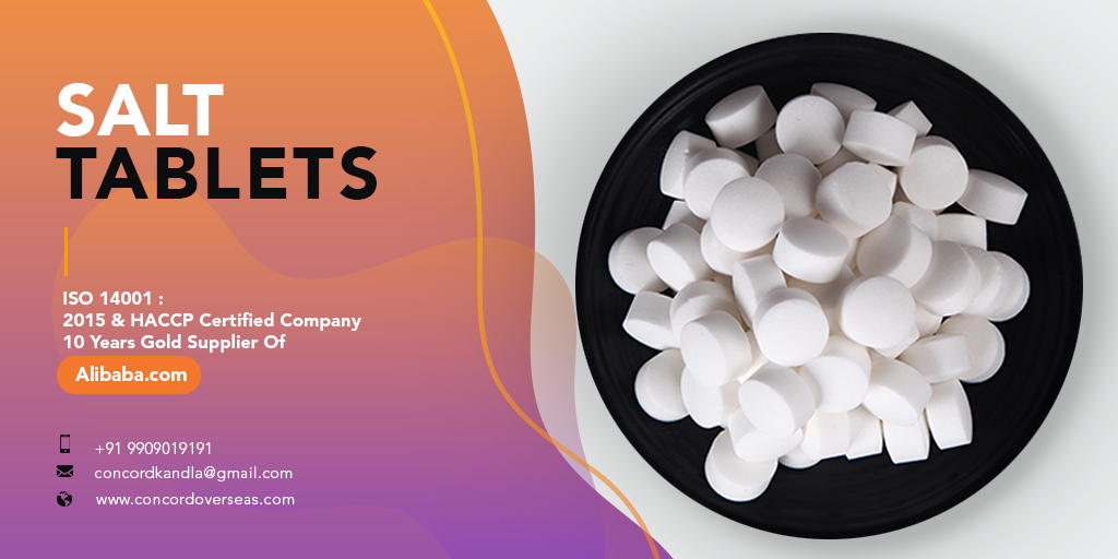 CONCORDKANDLA's tweet photo. WATER SOFTENING SALT TABLETS
MANUFACTURERS & EXPORTERS - INDIA
CONTACT US ON: concordkandla@gmail.com
MOBILE / WHATS APP: +91 9909019191
#water #watersolution #watertreatment #watersoftener #concordoverseas #manufacturers #exporters #nacltablets #tabletsalt #importexport https://t.co/GwyNMCC4SE