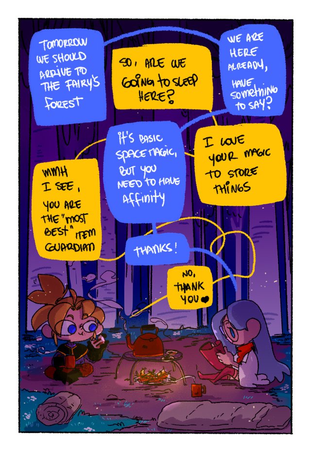 despreocupablo's tweet photo. #NobodyArtistClub or #SomebodyArtistClub... i do comics and little animations for my OC and some fanart, but i dont get too much views :( #rocvs #thewitcher #tossacointoyourwitcher #comic #oc #webcomic https://t.co/Y6nRJHylfV