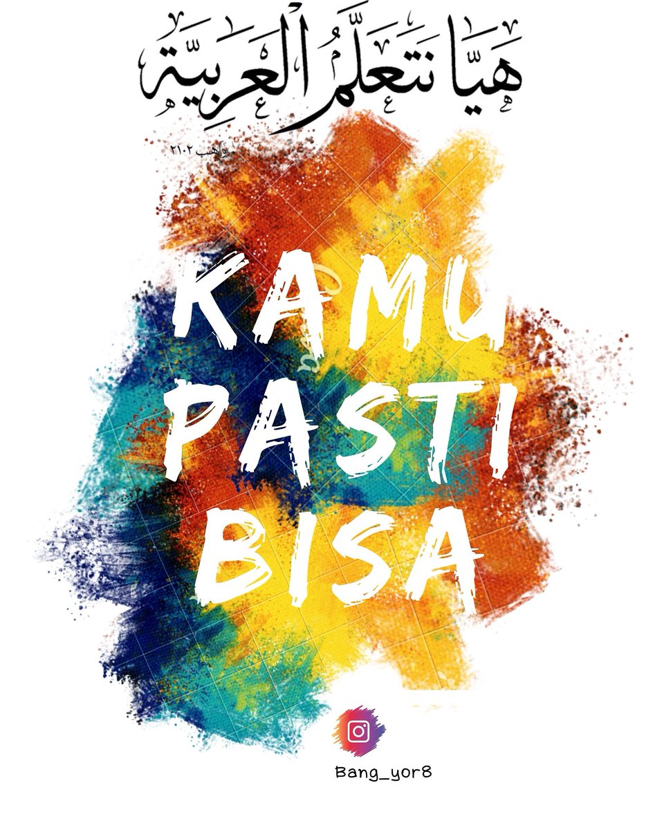 DesignerYori's tweet photo. Assalamualaikum warahmatullahi wabarakatuh. Mohon bantuan nya ,like, coment ya sahabat dan teman2. Jadilah orang yang optimis jangan jadi orang yang pesimis.
Saya, kamu dan kita pasri bisa. Semoga kita selalu sehat.
#kkniainbatusangkar2020 #KKNDRIAINBATUSANGKAR #iainbatusangkar https://t.co/ey6LTZ6SPq