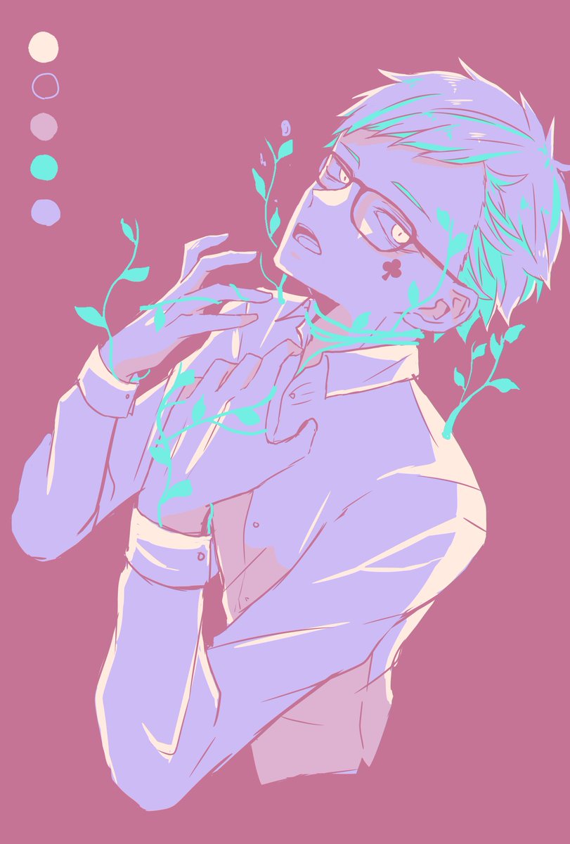 13 ゆるやかな死 イチイのイラスト