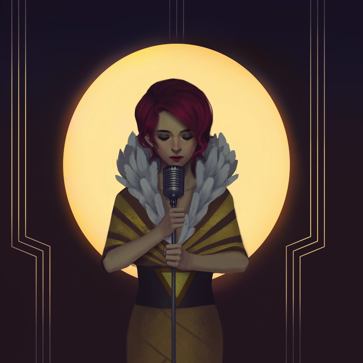 Veiruss's tweet photo. I decided to join in on the #NobodyArtistClub / #IAMSomebodyArtistClub idk what to tag 😅 https://t.co/CNijCSGyet