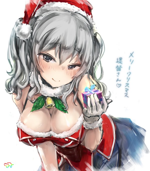 今日の過去絵:鹿島サンタ(2015年) 