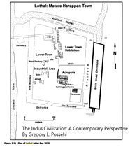  #Lothal was well planned dock (discovered in 1954) and one of the ancient sites of Harappan culture, It was well ahead of its time. It was a linking maritime commerce route to Mesopotamia around 2k-3kBC.  https://www.britannica.com/place/India/Harappa#ref485025 https://web.archive.org/web/20200624122417/https://whc.unesco.org/en/tentativelists/5918/ 5/n