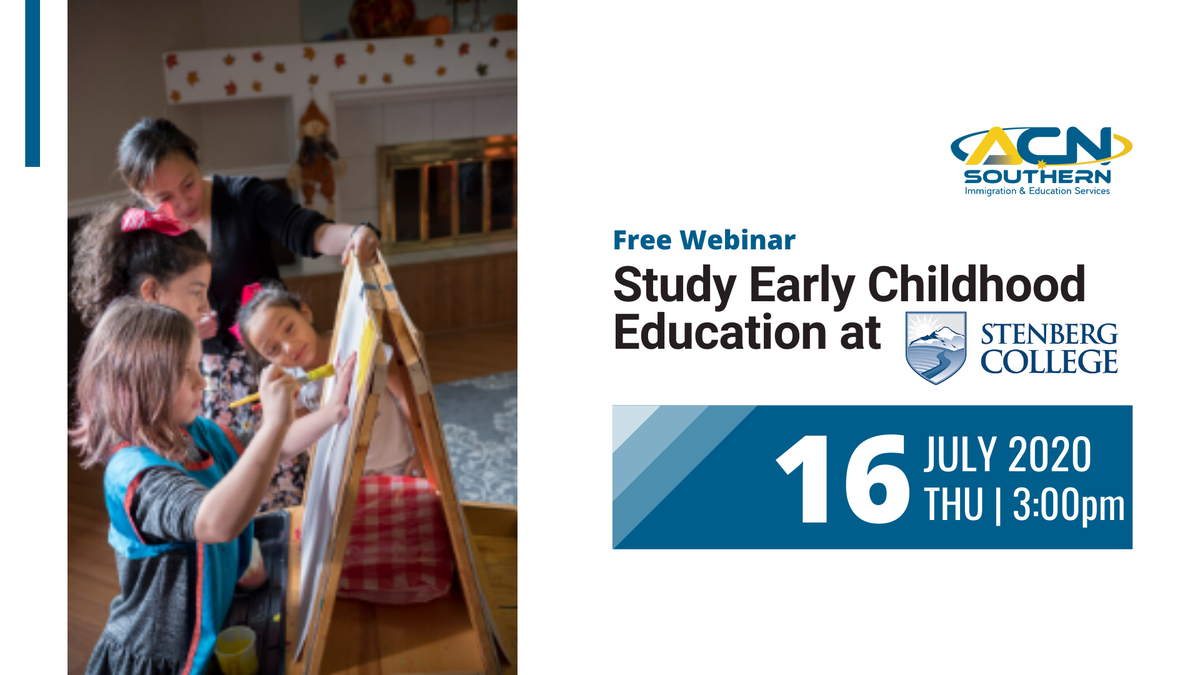 acn_bea's tweet photo. Learn about the Early Childhood Education course! 

Early Childhood Education:
🌟 No application fee
🌟 Waived IELTS
🌟 Paid co-op
🌟 Easy and light tuition fee terms
🌟 K12 equivalency accepted

Register here for the webinar:
https://t.co/BEA1fhrvVT https://t.co/Drd7DkbWOF