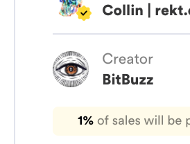CollinsCustomIP's tweet photo. stoked to add a #BitBuzz... can't find his/her @ to #KYA (#KnowYourArtist), but looking in the wallet, I see a Josie, so I'm fairly confident this is an authenitic person/ cryptoartist ....& kwel piece for tha price
#cryptoart
https://t.co/VzURrRrJJZ 0.13 https://t.co/NWu91MiPZr