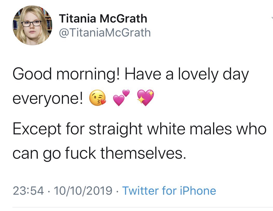 Titania McGrath tweet media