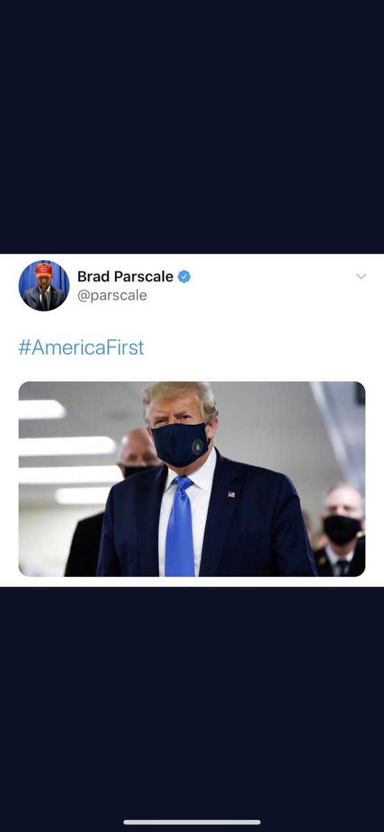 40.) Refusing to a wear a mask in public for the first 5.5 months—until over 3 million Americans had been infected and over 137,000 had died from COVID-19, and even THEN only doing it for a photo-op at Walter Reed, not wearing it correctly, and taking it off immediately after.