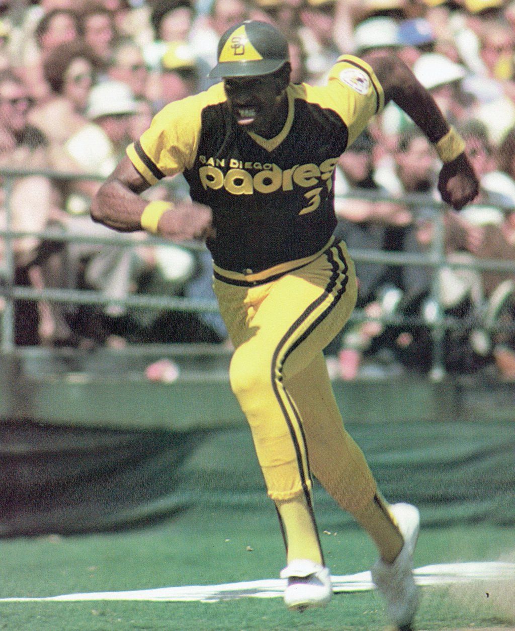 Vintage Jerseys & Hats on X: 1970's @MLB #Yellow #PolyesterRankings #1:  Even though it's not #PowderBlue, I still think the 1978 @Padres uniforms  were the greatest ever. Unique (brown & yellow) colorway