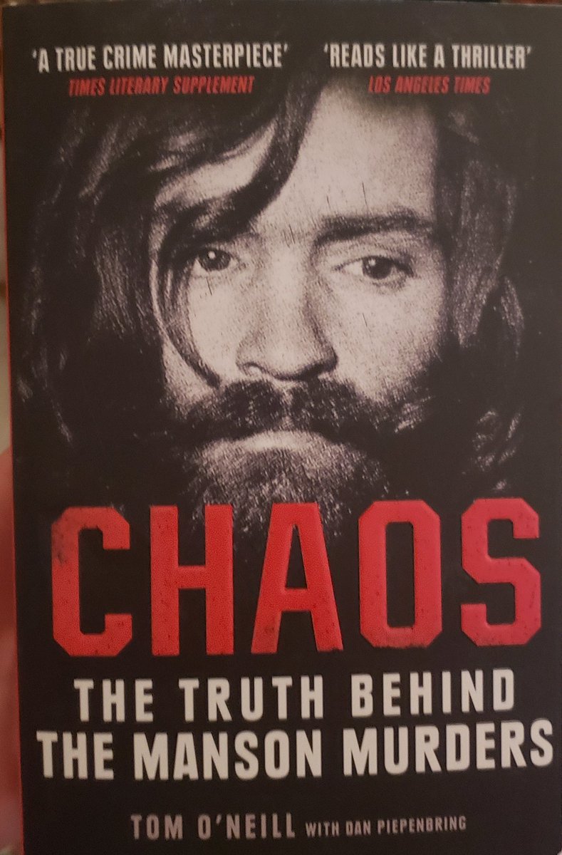 Starting a second thread for the rest of the Manson book. Let's do it.