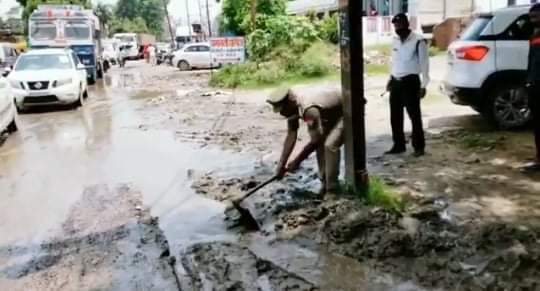 Pankaj Nain IPS tweet media
