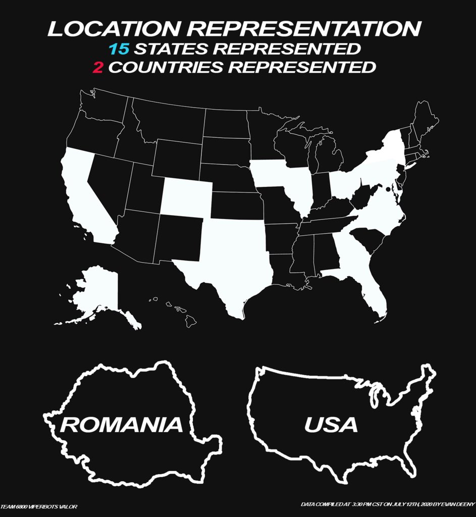 Game announcement coming at 12:00PM CST! Good luck to everyone competing! #frc6800 #valorcadchallenge #firstinspires #omgrobots #firstroboticscompeition #firsttechchallenge