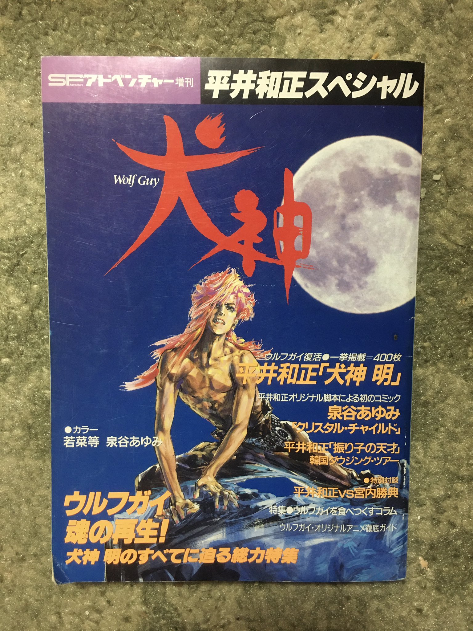 犬神明　全10巻　平井和正 犬神明(1) トクマ・ノベルズウルフガイシリーズ10 中古本・書籍