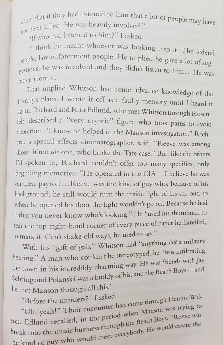 He sounds like something out of a shitty spy novel, but O'Neill spoke to dozens of his friends/acquaintances and they all had the same stories: he was CIA, involved in the investigation in some mysterious capacity, and was possibly surveilling the house when the murders happened.