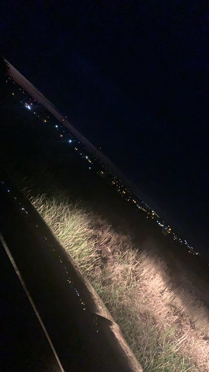 MacWalton's tweet photo. since I got my car my ability to put the shit thoughts away became significantly easier and I found this absolute beauty that I call my ZEN spot and it really shows how small we are as people therefore how tiny our problems actually are #MentalHealthAwareness https://t.co/b0cSf3I3aT