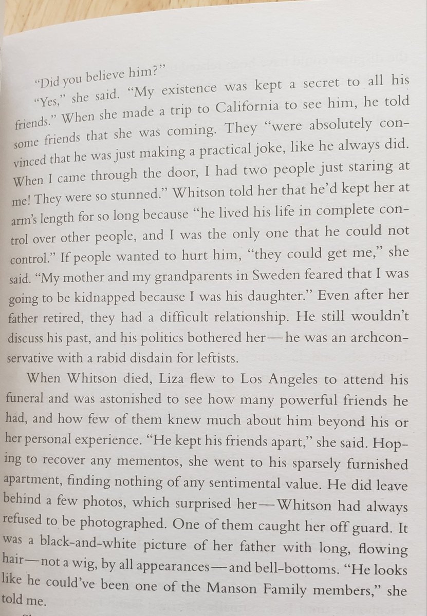O'Neill tracked down his ex-wife and his daughter. Both confirmed his CIA ties:
