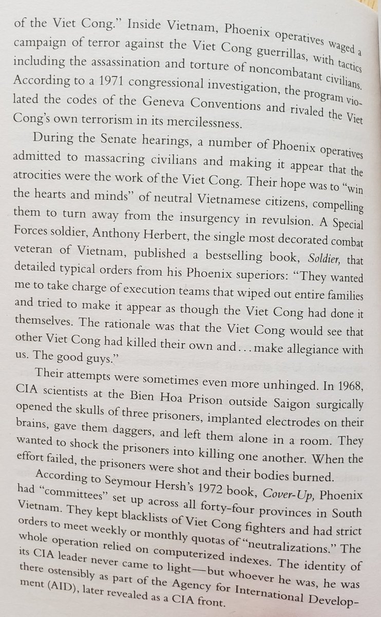 O'Neill managed to dig into an LAPD officer who fit the bill as being involved in such operations as COINTELPRO and CHAOS. His name was William Herrmann, and he had ties to the Phoenix Program in Vietnam: