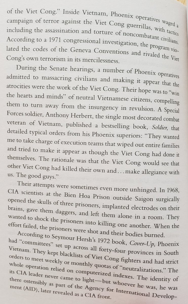 O'Neill managed to dig into an LAPD officer who fit the bill as being involved in such operations as COINTELPRO and CHAOS. His name was William Herrmann, and he had ties to the Phoenix Program in Vietnam: