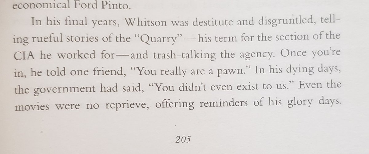 In the end, nothing on Whitson could be definitively proven. You can't exactly FOIA the CIA and expect clear answers. But his mere presence is enough to make anyone wonder - just what the hell was going on behind the scenes of the Manson investigation/trial?
