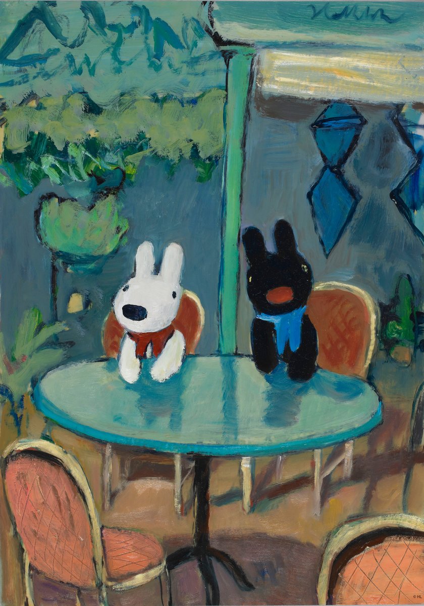 リサとガスパール オフィシャル イタズラしても許しちゃいますよね