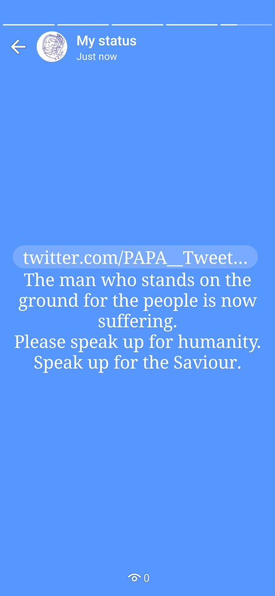 _SyedAkram's tweet photo. Speak up for the Saviour... https://t.co/9pi3wG1pzn