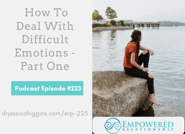 In this podcast episode, Dr. Jessica Higgins discusses how avoiding painful and difficult emotions leads to more suffering and problems in the long-term and how to deal with difficult emotions. Listen here! 👉 rb.gy/qojrmb