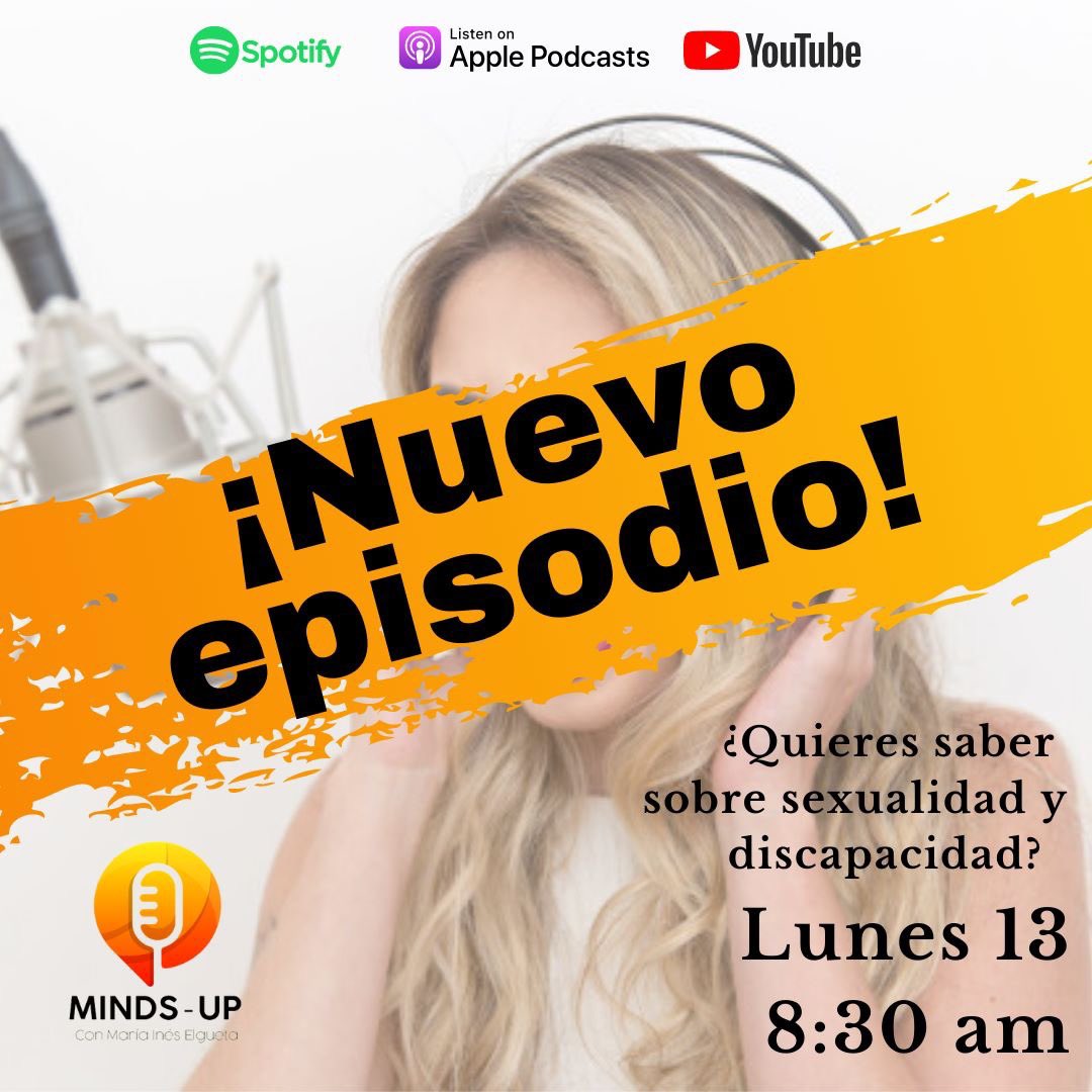 En el episodio de esta semana, María Inés Elgueta junto a su invitada, Yosahandi Alcalá, platicarán sobre un tema que a muchos les es muy difícil tratar, la sexualidad de sus hijos.  Acompáñalas y aprende sobre educación sexual y la discapacidad.