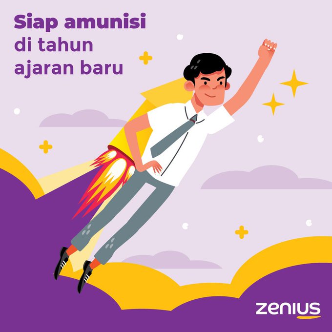 Zenius Announces New Services and Logos to Welcome New School Year